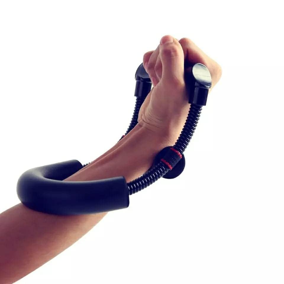 SportQ Wrist Strengthener Hand Grip Workout Wrist Strengthener Forearm Armband Hand Developer Hand Hand Developer Power Trainer Home Gym Workout Equipment ‎SportQ