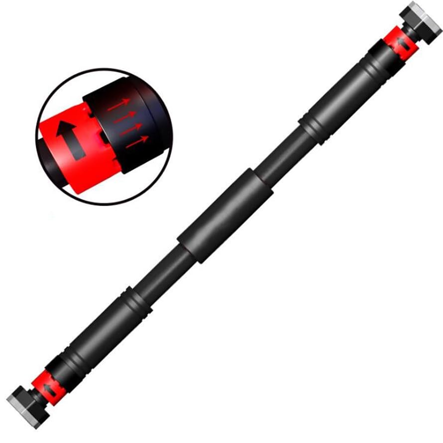 SportQ Adjustable Door Pull Up From 60 To 100 Cm – Easy To Install And Disassemble Without Any Tools Double Safety System Against Disassembly During Exercise – Strong Materials Withstand High Weights SportQ