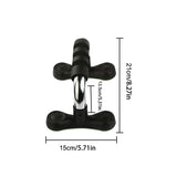 SportQ Professional Push Up Grips – Ergonomic Anti-Slip Design Helps You Perform Push-Ups with Full Hand Support and Improves Upper Body Strength for Workout at Home or Gym SportQ