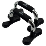 SportQ Professional Push Up Grips – Ergonomic Anti-Slip Design Helps You Perform Push-Ups with Full Hand Support and Improves Upper Body Strength for Workout at Home or Gym SportQ