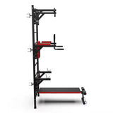 SportQ Multifunctional Home Gym Machine with Pull-Up and Abdominal Workout Stand – Strong Wall Device for Comprehensive Exercises for Chest, Arm, Abdominal ‎SportQ