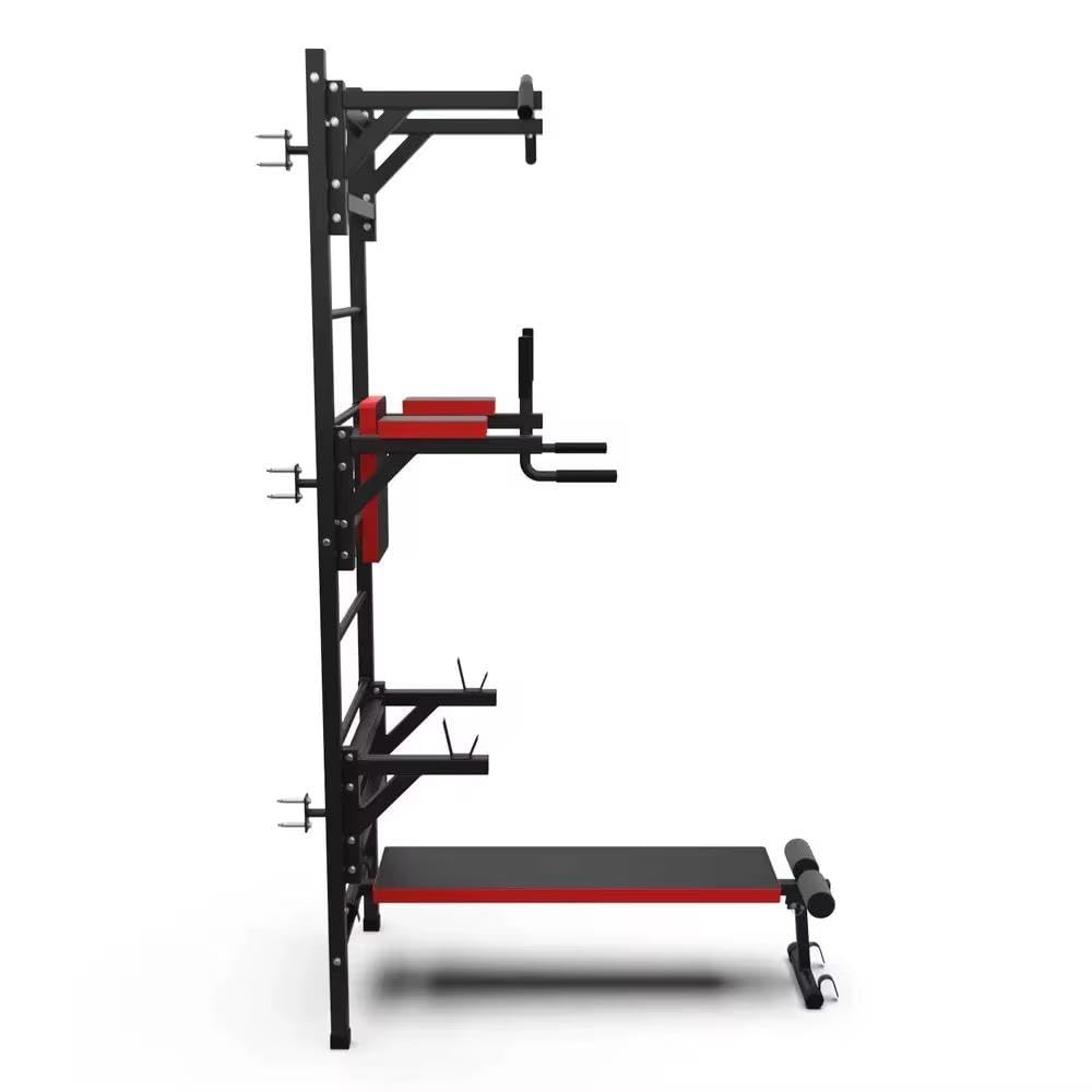 SportQ Multifunctional Home Gym Machine with Pull-Up and Abdominal Workout Stand – Strong Wall Device for Comprehensive Exercises for Chest, Arm, Abdominal ‎SportQ