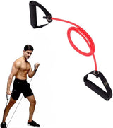 SportQ Workout Elastic Resistance Rope – High Resistance, Comfortable Grips, Anti-Rip, Versatile for Strength and Tension Training – Ideal for Gym, Home, Yoga & Fitness ‎SportQ