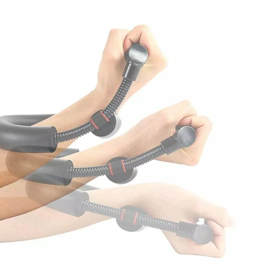 SportQ Wrist Strengthener Hand Grip Workout Wrist Strengthener Forearm Armband Hand Developer Hand Hand Developer Power Trainer Home Gym Workout Equipment ‎SportQ