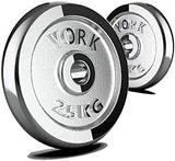 SportQ® 2-in-1 Chrome Steel Adjustable Dumbbell Set with Premium Chrome Carrying Case with Connector Bar - Converts in Seconds from Pair Dumbbell to Bar for Strength Training ‎SportQ