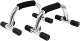 حامل بوش اب احترافي Push Up Bars – جهاز تمارين الضغط لتقوية الصدر والذراع – مقابض رياضية مانعة للانزلاق – تصميم فولاذ قوي للتمارين المنزلية والجيم