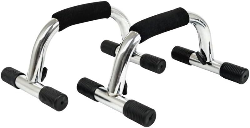 حامل بوش اب احترافي Push Up Bars – جهاز تمارين الضغط لتقوية الصدر والذراع – مقابض رياضية مانعة للانزلاق – تصميم فولاذ قوي للتمارين المنزلية والجيم