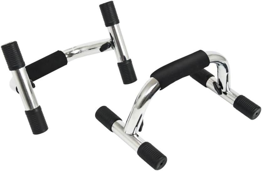 حامل بوش اب احترافي Push Up Bars – جهاز تمارين الضغط لتقوية الصدر والذراع – مقابض رياضية مانعة للانزلاق – تصميم فولاذ قوي للتمارين المنزلية والجيم
