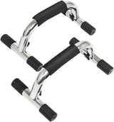 حامل بوش اب احترافي Push Up Bars – جهاز تمارين الضغط لتقوية الصدر والذراع – مقابض رياضية مانعة للانزلاق – تصميم فولاذ قوي للتمارين المنزلية والجيم