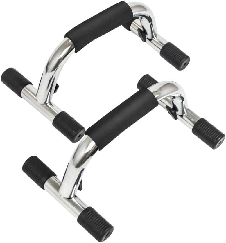 حامل بوش اب احترافي Push Up Bars – جهاز تمارين الضغط لتقوية الصدر والذراع – مقابض رياضية مانعة للانزلاق – تصميم فولاذ قوي للتمارين المنزلية والجيم