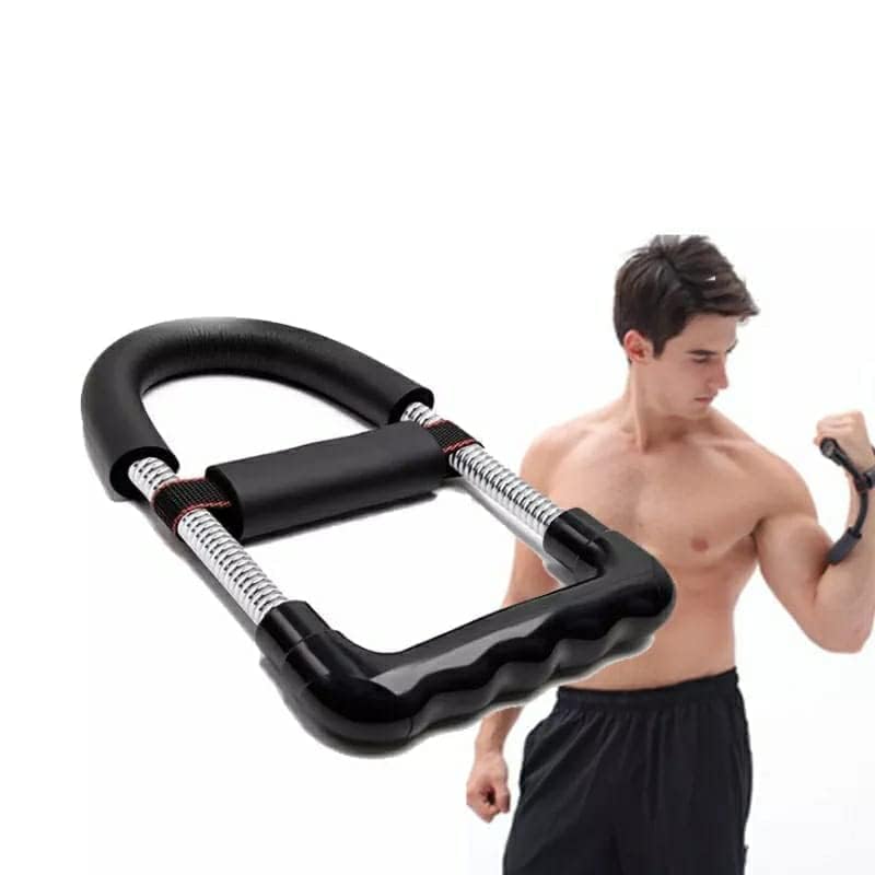 SportQ Wrist Strengthener Hand Grip Workout Wrist Strengthener Forearm Armband Hand Developer Hand Hand Developer Power Trainer Home Gym Workout Equipment ‎SportQ