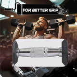 زوج من دمبل سداسي مطاط احترافي – Hex Dumbbell للجيم والتمارين المنزلية – يد ستيل مانعة للانزلاق – أوزان متعددة لبناء العضلات وتمارين القوة والكارديو