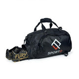 SportQ Multifunctional Sports Bag – Gym & Travel Bag, Lightweight and Practical Large Size for Carrying Clothes, Shoes & Accessories – Your Perfect Friend for Workouts and Trips (Grey) SportQ