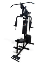 SportQ Multifunctional Home Gym | All-Inclusive Exercise Station for Chest, Back, Arms and Legs with Built-in Weights and Powerful Pulley System – Complete Fitness Machine for Home 100 lbs SportQ