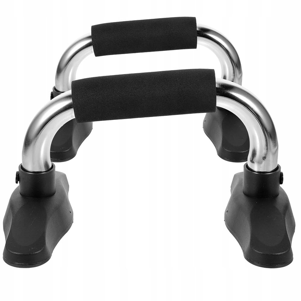 SportQ Professional Push Up Grips – Ergonomic Anti-Slip Design Helps You Perform Push-Ups with Full Hand Support and Improves Upper Body Strength for Workout at Home or Gym SportQ
