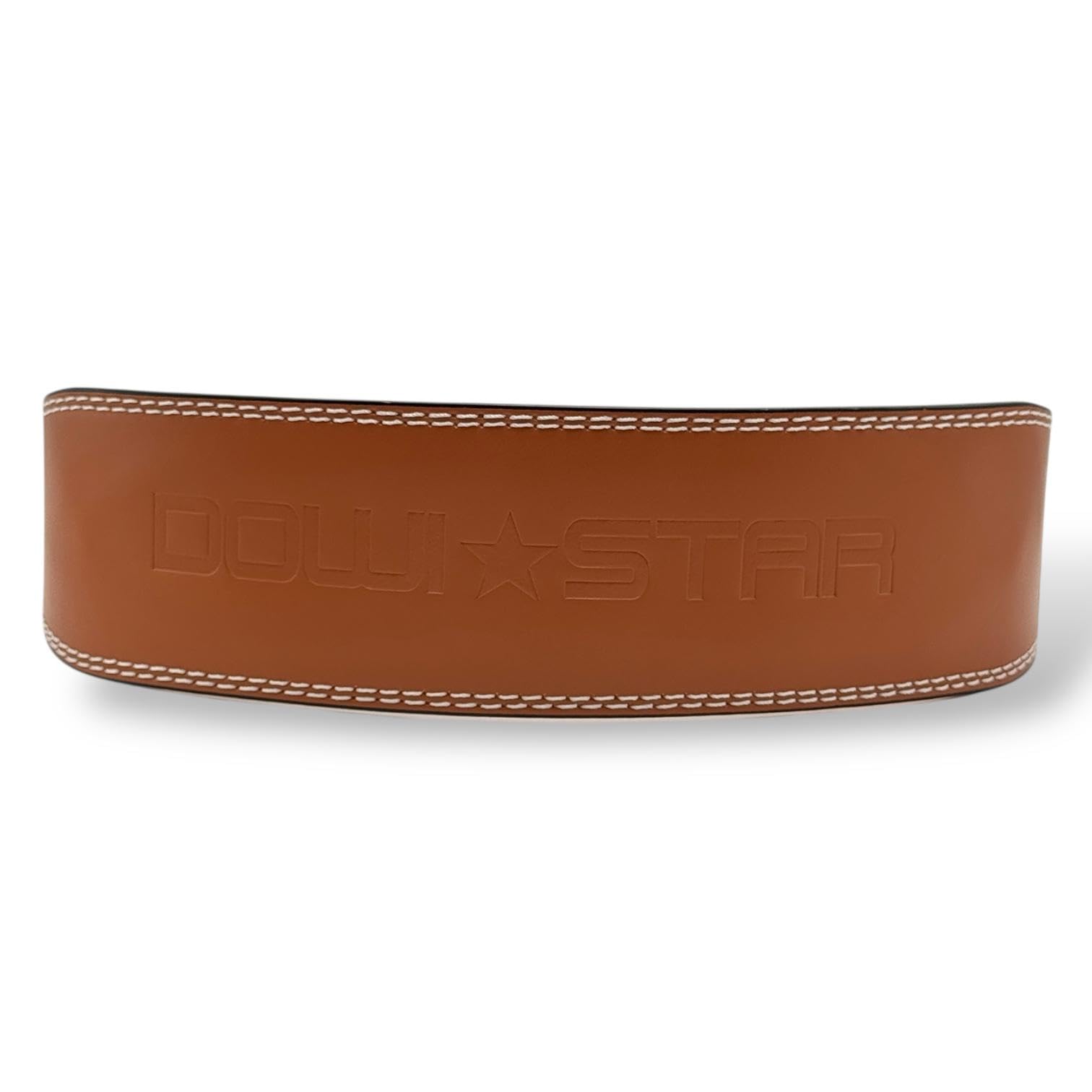 Premium Quality Leather Parallel Belt Designed for Maximum Weight Bearing – Heavy Weight Support for Chin-Ups, Dips, Calistinex – Adjustable Chain for Weights up to 100kg / 220lbs SportQ
