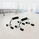 حامل بوش اب احترافي Push Up Bars – جهاز تمارين الضغط لتقوية الصدر والذراع – مقابض رياضية مانعة للانزلاق – تصميم فولاذ قوي للتمارين المنزلية والجيم