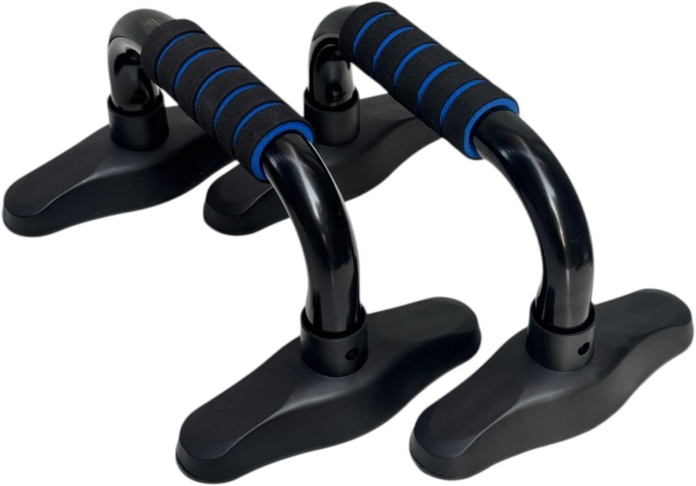 بوش اب بار احترافي Push Up Bars – حامل تمارين الضغط بتصميم مريح لليد – قاعدة عريضة مانعة للانزلاق – تقوية الصدر والذراع – مناسب للتمارين المنزلية والجيم