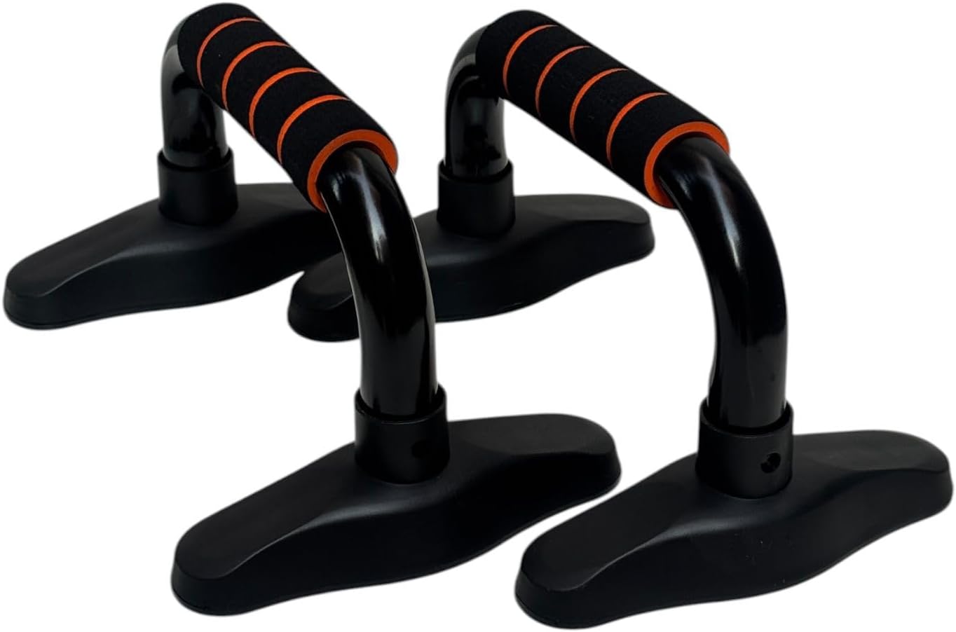 بوش اب بار احترافي Push Up Bars – حامل تمارين الضغط بتصميم مريح لليد – قاعدة عريضة مانعة للانزلاق – تقوية الصدر والذراع – مناسب للتمارين المنزلية والجيم