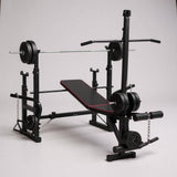 SportQ️ Home Gym Machine for Multi-Use Workout - Adjustable Bench for Chest and Pull Ups, Arms, Legs and Back, for Home Gym All in Your Home 350kg ‎SportQ
