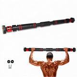 SportQ Adjustable Door Pull Up From 60 To 100 Cm – Easy To Install And Disassemble Without Any Tools Double Safety System Against Disassembly During Exercise – Strong Materials Withstand High Weights SportQ