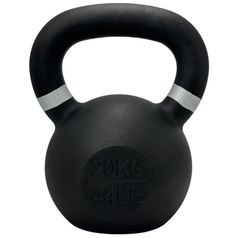 SportQ Kettlebell Stainless Steel All-In-One Squat, Strength, Cardio, Fat Burning Indoor & Indoor Gym Training Tool SportQ