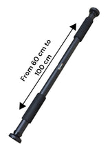 SportQ Home Entrance Gym Exercise Bar 62-100cm Gym Exercise Bar Brain Exercise Fitness Adjustable Size SportQ