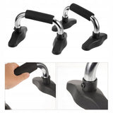 SportQ Professional Push Up Grips – Ergonomic Anti-Slip Design Helps You Perform Push-Ups with Full Hand Support and Improves Upper Body Strength for Workout at Home or Gym SportQ