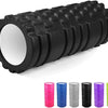 اسطوانة فوم من سبورت كيو®️ اسطوانة فوم للياقة البدنية، اسطوانة تدليك العضلات العميقة وتدليك العضلات خفيفة الوزن لليوجا والبيلاتس لاسترخاء العضلات، تمارين التوازن،العلاج الطبيعي تخفيف الالام (Black)