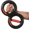 Hand Grip Strengthener and Arm Exerciser Shape 8 – 20kg Wrist Forearm Strength Training Tool for Fitness Grip Strengthening Arm Shoulder