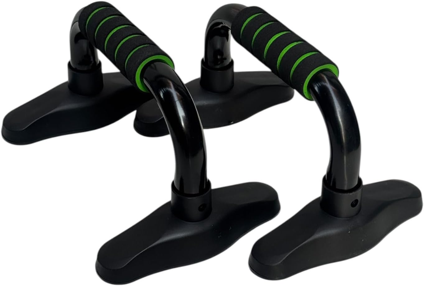 بوش اب بار احترافي Push Up Bars – حامل تمارين الضغط بتصميم مريح لليد – قاعدة عريضة مانعة للانزلاق – تقوية الصدر والذراع – مناسب للتمارين المنزلية والجيم