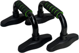 بوش اب بار احترافي Push Up Bars – حامل تمارين الضغط بتصميم مريح لليد – قاعدة عريضة مانعة للانزلاق – تقوية الصدر والذراع – مناسب للتمارين المنزلية والجيم