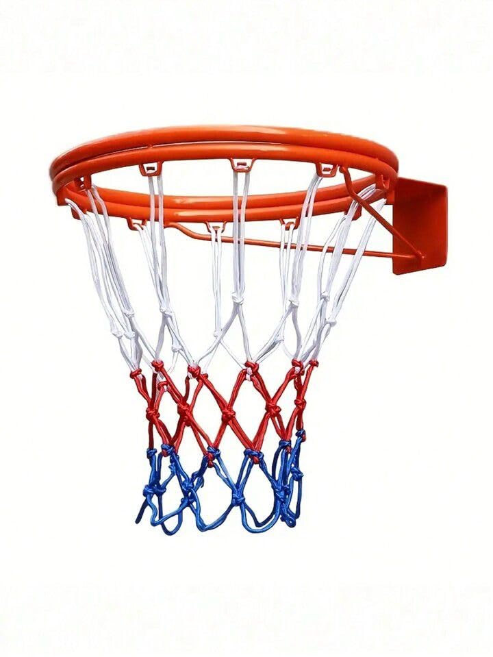 SportQWall Mounted Basketball Hoop, Double Design for Extra Endurance for Indoor & Outdoor, Elevate Your Performance with Double Professional Basketball Hoop, 45 cm SportQ