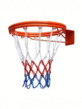 SportQWall Mounted Basketball Hoop, Double Design for Extra Endurance for Indoor & Outdoor, Elevate Your Performance with Double Professional Basketball Hoop, 45 cm SportQ
