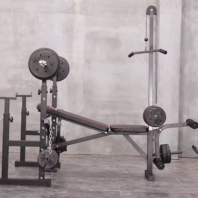SportQ️ Home Gym Machine for Multi-Use Workout - Adjustable Bench for Chest and Pull Ups, Arms, Legs and Back, for Home Gym All in Your Home 350kg ‎SportQ