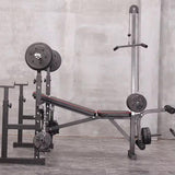 SportQ️ Home Gym Machine for Multi-Use Workout - Adjustable Bench for Chest and Pull Ups, Arms, Legs and Back, for Home Gym All in Your Home 350kg ‎SportQ
