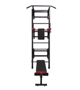SportQ Multifunctional Home Gym Machine with Pull-Up and Abdominal Workout Stand – Strong Wall Device for Comprehensive Exercises for Chest, Arm, Abdominal ‎SportQ