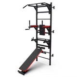 SportQ Multifunctional Home Gym Machine with Pull-Up and Abdominal Workout Stand – Strong Wall Device for Comprehensive Exercises for Chest, Arm, Abdominal ‎SportQ
