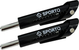 SportQ Weight Stacking Pin (2 Pack) Drop Set Pin Instant Transition to Low Weights for More, Multifunctional Gym Weight Loss for Fitness Equipment SportQ