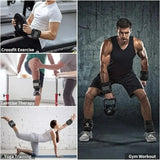 SportQ 2 Pack Wrist and Ankle Weights Adjustable Weight with Bags – Soft & Comfortable Material, Strong, Suitable for Running, Yoga, Physical Therapy, Strength Training for Men & Women ‎SportQ