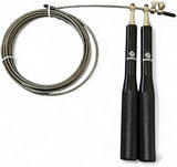 SportQ Speed Jump Rope – Adjustable Steel Wire with Light Aluminum Handles | Ideal for Crossfit, Boxing & Cardio Workouts | Suitable for Men and Women – Multiple Colors