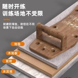لوح تمارين بوش اب احترافي قابل للطي – Push Up Board متعدد الوضعيات لتقوية الصدر والكتف والذراع – تصميم خشب قوي مع قاعدة مانعة للانزلاق – جهاز تمارين منزلية كامل