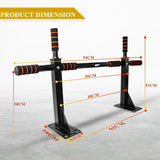 SportQ® Wall Pull Up Bar Wall Mounted Pull Up Bar Fitness Trainer Pull Up Portable Wall Mounted Exercise Equipment for Home Fitness ‎SportQ