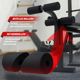 Multifunctional Weight Bench & Bench for Workout – Adjustable Exercise Bench for Home Gym, Chest Shoulder Legs Bodybuilding Workout (Without Barbell & Barbell) ‎SportQ