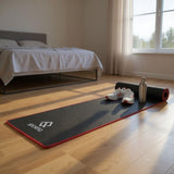 SportQ Yoga Mat Non Slip Eco Friendly NBR Material 10mm Thick High Density Anti-Tear Pilates Mat with Carrying Strap for Yoga, Pilates, Gymnastics - 183cm x 63cm x 1cm ‎SportQ