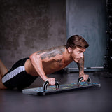 SportQ Multifunctional Folding Push Up Board, Professional Chest Muscle Exercise Equipment with Strength Training Arm, Suitable for Home Gym and Suitable for Both Men and Women ‎SportQ