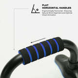 بوش اب بار احترافي Push Up Bars – حامل تمارين الضغط بتصميم مريح لليد – قاعدة عريضة مانعة للانزلاق – تقوية الصدر والذراع – مناسب للتمارين المنزلية والجيم