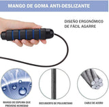 SportQ Master Your Cardio Premium Quality Tangle-Free Skipping Rope for Men, Women and Kids Adjustable Fitness Exercise with Anti-Slip Foam Handles ‎SportQ