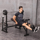 SportQ️ Home Gym Machine for Multi-Use Workout - Adjustable Bench for Chest and Pull Ups, Arms, Legs and Back, for Home Gym All in Your Home 350kg ‎SportQ