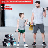 SportQ 3-Tier Dumbbell Storage Rack – Light & Sturdy Hand Weight Stand, Stable & Easy Assembly, Suitable for Home & Gym – Heavy Duty Reinforced Plastic (No Dumbbells) ‎SportQ